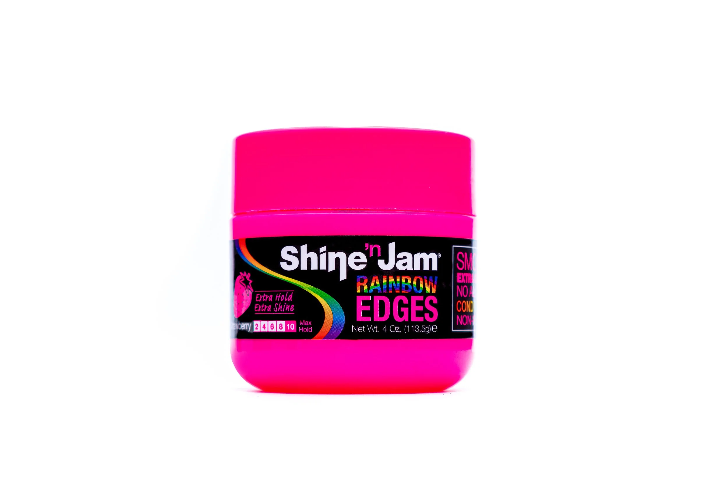 Shine 'N Jam Rainbow Edges Strawberry